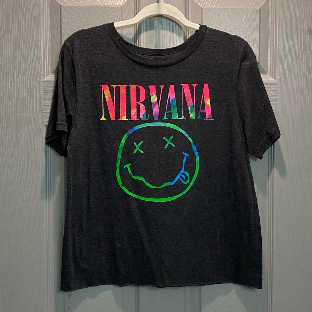Nirvana SZ L Womens T-shirt. Like new!